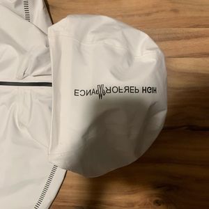 Moncler X Grenoble. 100% authentic tags are in the pocket of the ski suit.